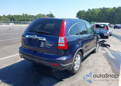 2009 Honda Cr-V Ex z USA, uszkodzony, nr VIN 5J6RE48559L021741